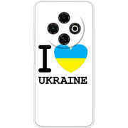Чохол BoxFace Tecno Spark 30C I love Ukraine