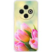 Чохол BoxFace Tecno Spark 30C Bouquet of Tulips