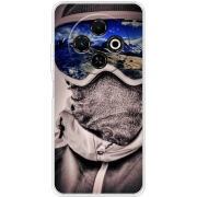 Чохол BoxFace Tecno Spark 30C snowboarder