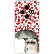 Чохол BoxFace Tecno Spark 30C Raining Hearts