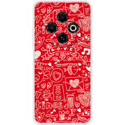 Чохол BoxFace Tecno Spark 30C Happy Valentines