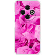 Чохол BoxFace Tecno Spark 30C Pink Flowers
