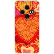 Чохол BoxFace Tecno Spark 30C Warm Hearts