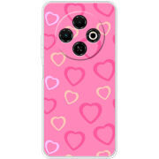 Чохол BoxFace Tecno Spark 30C Sugar Hearts