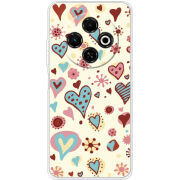 Чохол BoxFace Tecno Spark 30C Be my Valentine
