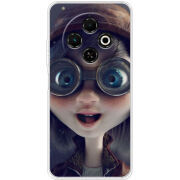 Чохол BoxFace Tecno Spark 30C Blue Eyes