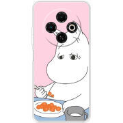 Чохол BoxFace Tecno Spark 30C Mumintroll