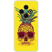 Чохол BoxFace Tecno Spark 30C Pineapple Skull