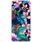 Чохол BoxFace Tecno Spark 30C flowers in the tropics