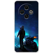 Чохол BoxFace Tecno Spark 30C Motorcyclist