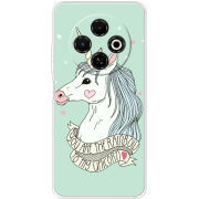 Чохол BoxFace Tecno Spark 30C My Unicorn