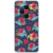 Чохол BoxFace Tecno Spark 30C Flying Elephants