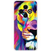 Чохол BoxFace Tecno Spark 30C Frilly Lion
