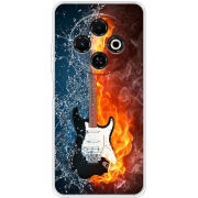 Чохол BoxFace Tecno Spark 30C Guitar
