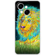 Чохол BoxFace Tecno Go 1 Moonlight Lion