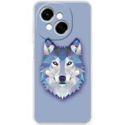 Чохол BoxFace Tecno Go 1 Wolfie
