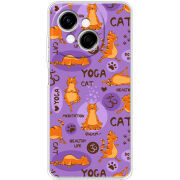 Чохол BoxFace Tecno Go 1 Yoga Cat