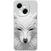 Чохол BoxFace Tecno Go 1 White Wolf