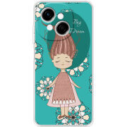 Чохол BoxFace Tecno Go 1 Dream Girl