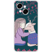 Чохол BoxFace Tecno Go 1 Girl and deer