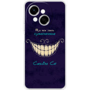 Чохол BoxFace Tecno Go 1 Cheshire Cat
