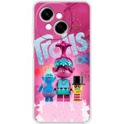 Чохол BoxFace Tecno Go 1 Lego Trolls