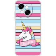 Чохол BoxFace Tecno Go 1 Unicorn