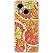 Чохол BoxFace Tecno Go 1 Citrus Pattern