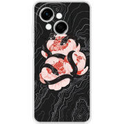 Чохол BoxFace Tecno Go 1 Snake Rose
