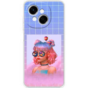 Чохол BoxFace Tecno Go 1 Girl in the Clouds
