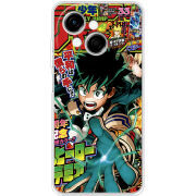Чохол BoxFace Tecno Go 1 My Hero Academia
