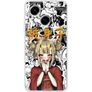 Чохол BoxFace Tecno Go 1 Himiko Toga - My Hero Academia
