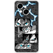 Чохол BoxFace Tecno Go 1 Eren Yeager Transformation