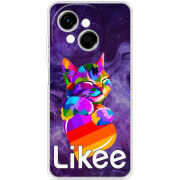 Чохол BoxFace Tecno Go 1 Likee Cat