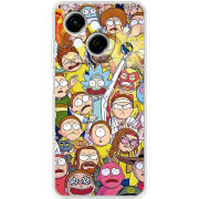 Чохол BoxFace Tecno Go 1 Rick and Morty