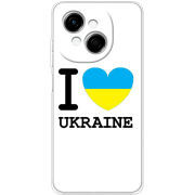 Чохол BoxFace Tecno Go 1 I love Ukraine