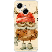 Чохол BoxFace Tecno Go 1 Милая Сова