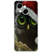 Чохол BoxFace Tecno Go 1 Christmas Owl
