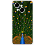 Чохол BoxFace Tecno Go 1 Peacocks Tail