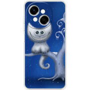 Чохол BoxFace Tecno Go 1 Smile Cheshire Cat