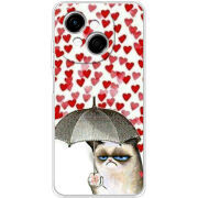 Чохол BoxFace Tecno Go 1 Raining Hearts