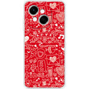 Чохол BoxFace Tecno Go 1 Happy Valentines