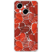 Чохол BoxFace Tecno Go 1 Heart Strings