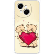 Чохол BoxFace Tecno Go 1 Teddy Bear Love