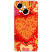 Чохол BoxFace Tecno Go 1 Warm Hearts