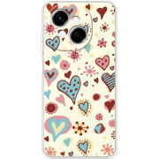 Чохол BoxFace Tecno Go 1 Be my Valentine