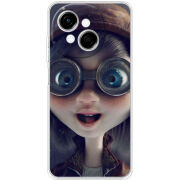 Чохол BoxFace Tecno Go 1 Blue Eyes