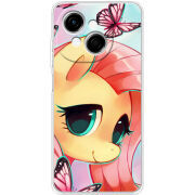Чохол BoxFace Tecno Go 1 My Little Pony Fluttershy