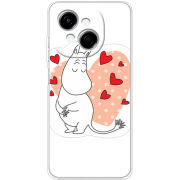 Чохол BoxFace Tecno Go 1 Mumintroll