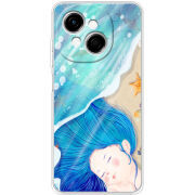 Чохол BoxFace Tecno Go 1 Sea Girl